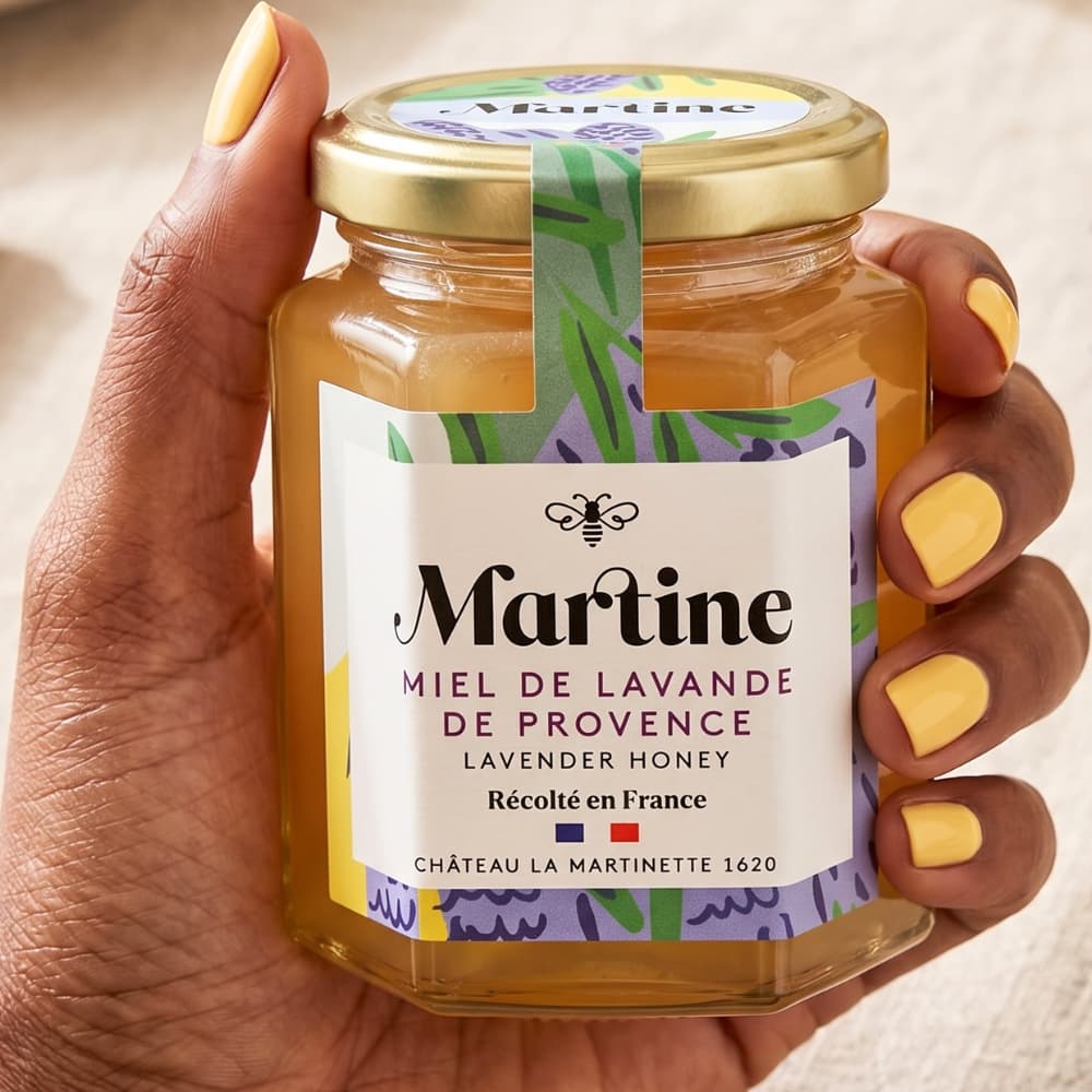 Miel Martine – Lavendelhonig (Miel de Lavande) 250g Miels Martine