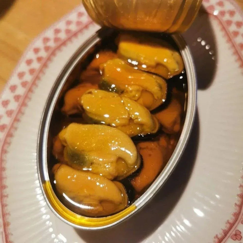 Miesmuscheln aus Galizien mit Knoblauch und Chili - Ramon Pena - Maître Philippe & Filles