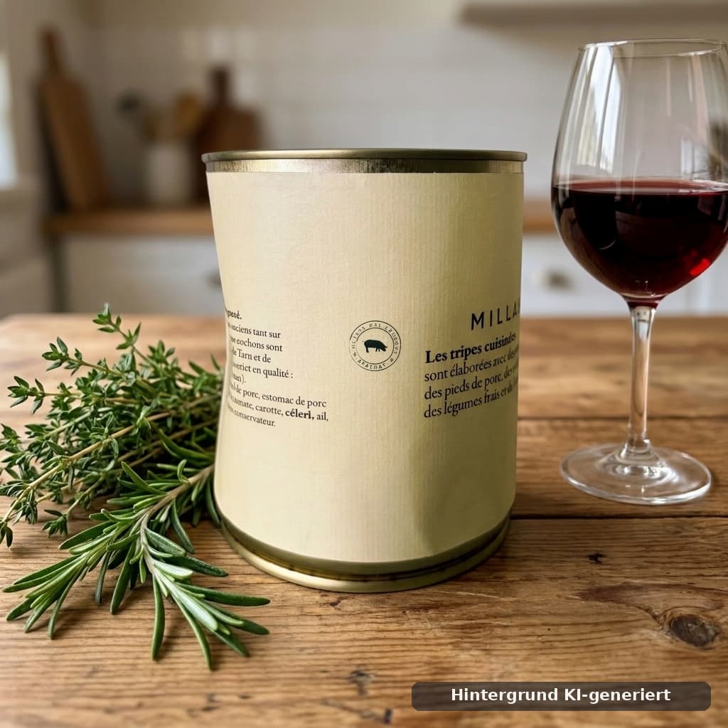 Kutteln (Tripes cuisinées) 825g - Charcuterie Millas (zerbeult)