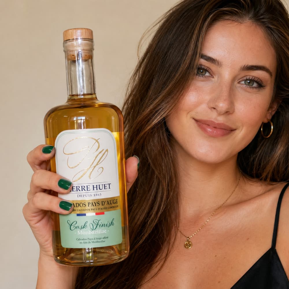 Calvados Pierre Huet – AOC Pays d'Auge Monbazillac Cask Finish 50 cl Pierre Huet