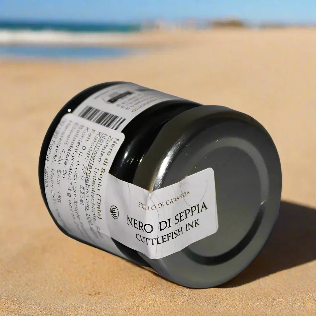 Nero di Sepia - Tintenfisch-Tinte 25g - Mr. Morris - Maître Philippe & Filles