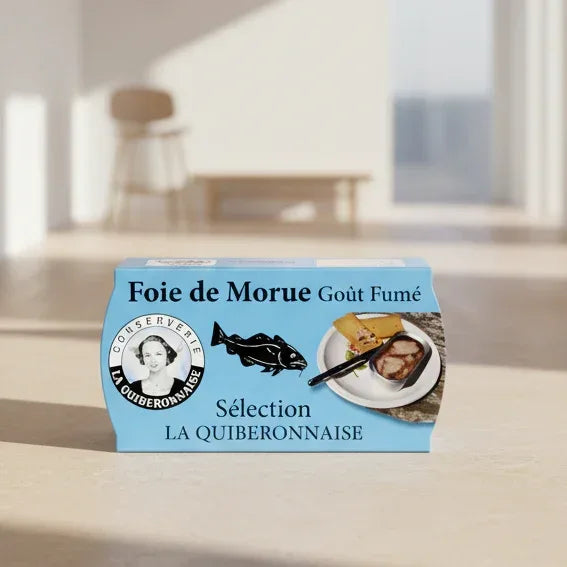 Geräucherte Kabeljauleber - Ein nordisches Meisterwerk - Quiberonnaise - Maître Philippe & Filles