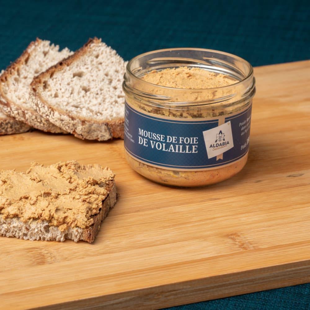 Baskische Geflügellebermousse Aldabia - 180g - Maison Aldabia - Maître Philippe & Filles