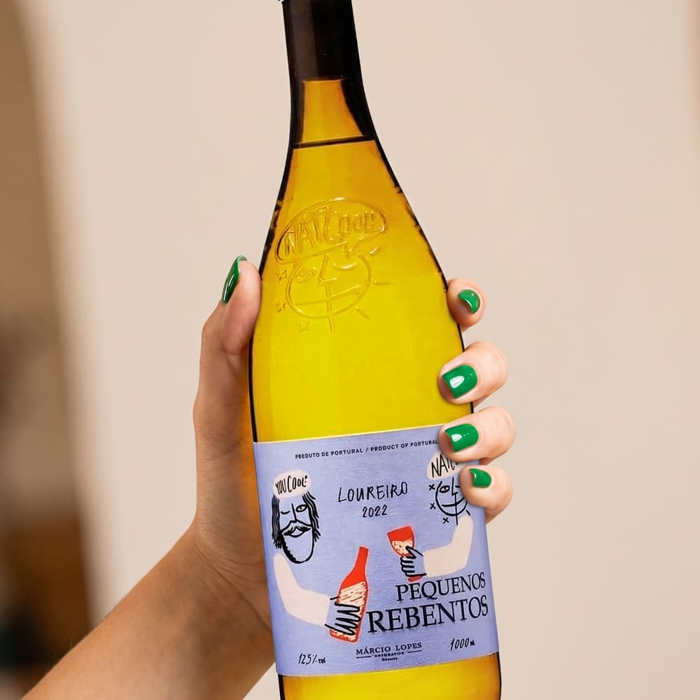 Vinho Verde Loureiro Nat Cool 2025 by Niepoort und Pequenos Rebentos Marcio Lopes Winemaker