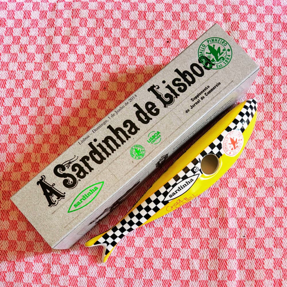 Sardinha de Lisboa - New York von Bordallo Pinheiro Bordallo Pinheiro