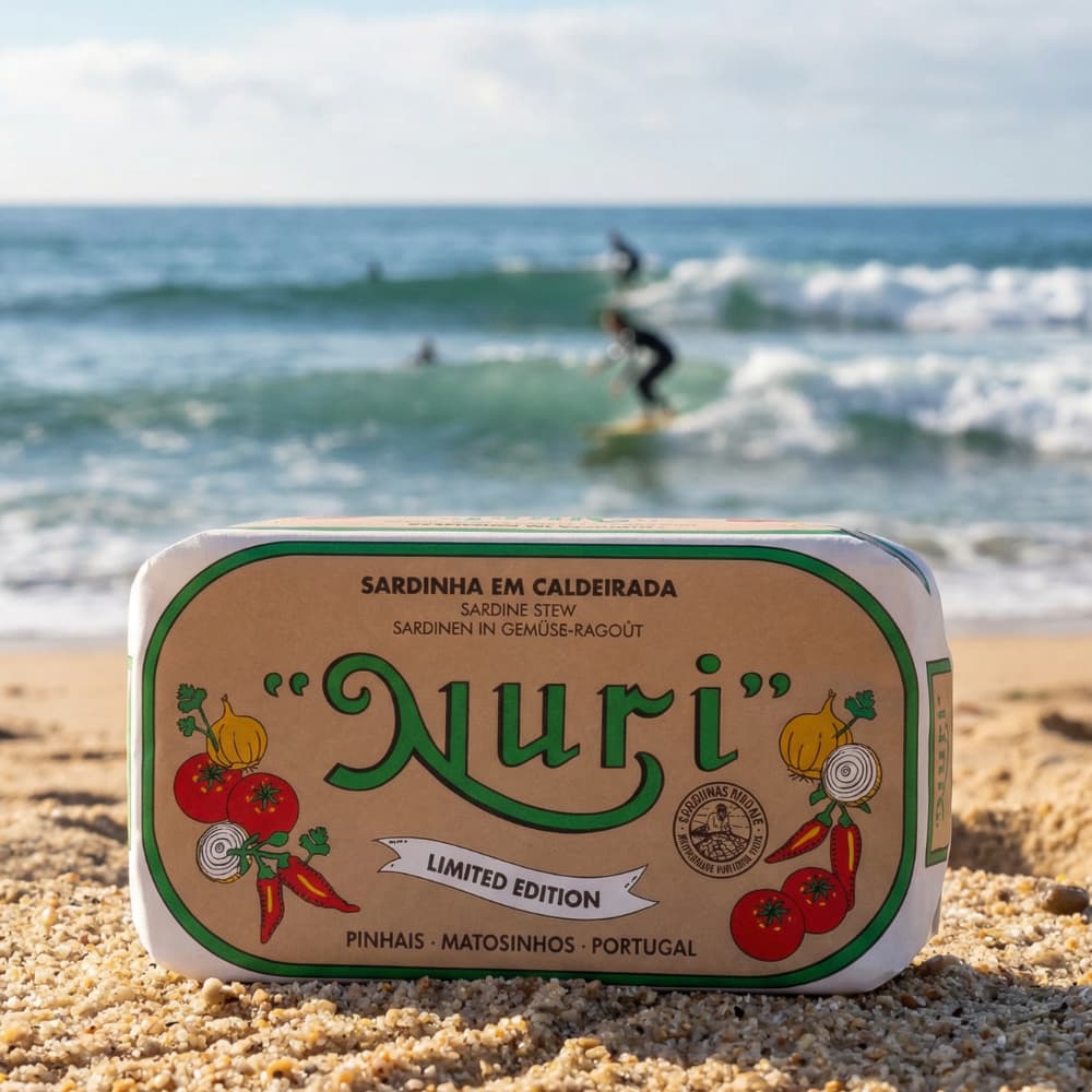 NURI Sardinha em Caldeirada (Sardinen nach traditioneller Eintopf-Art) – Limited Edition Nuri