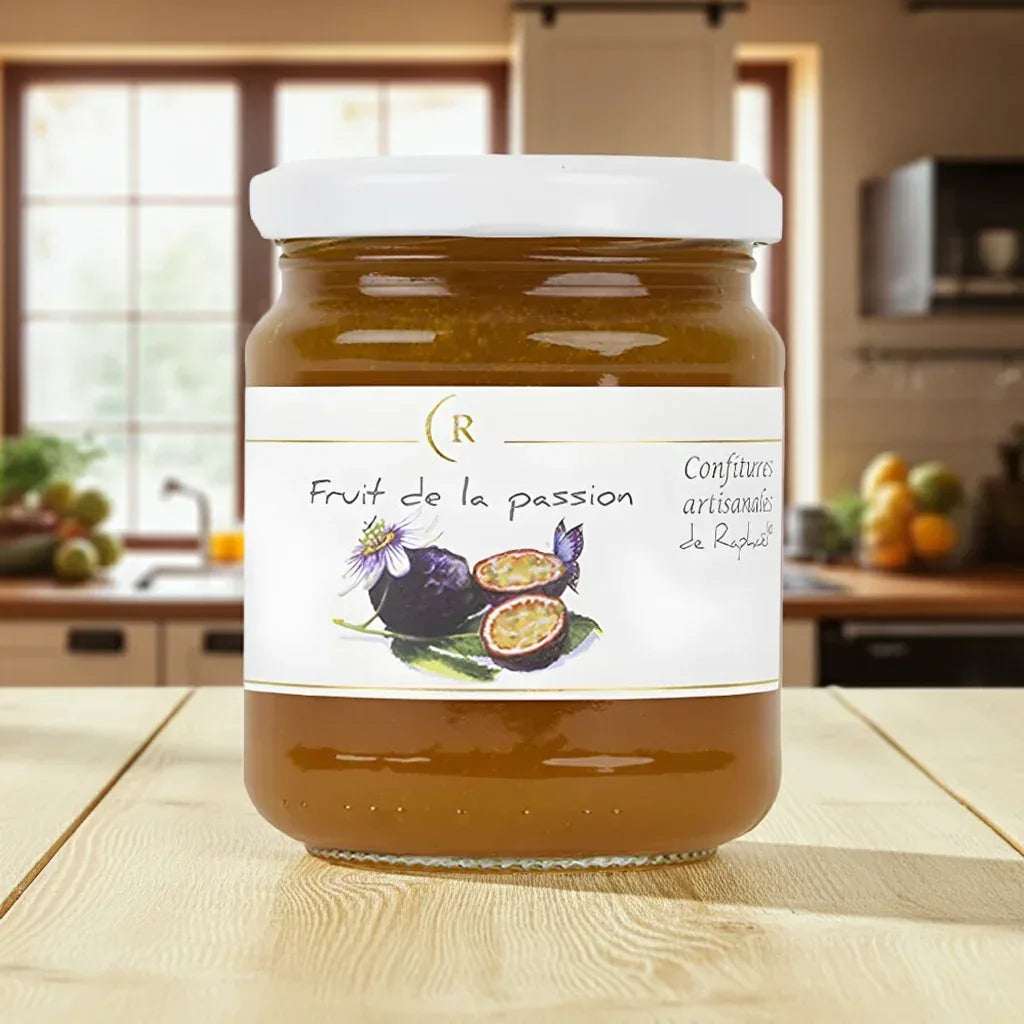 Maracuja-Konfitüre 250g - Confitures de Raphaël - Maître Philippe & Filles