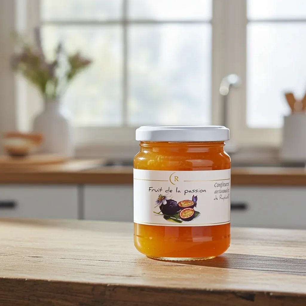 Maracuja-Konfitüre 250g - Confitures de Raphaël - Maître Philippe & Filles