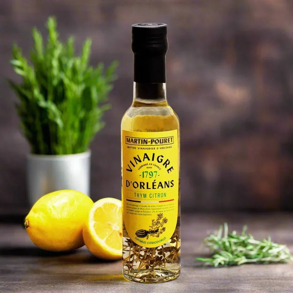 Orleans-Essig mit Thymian Zitrone - Martin Pouret - Maître Philippe & Filles