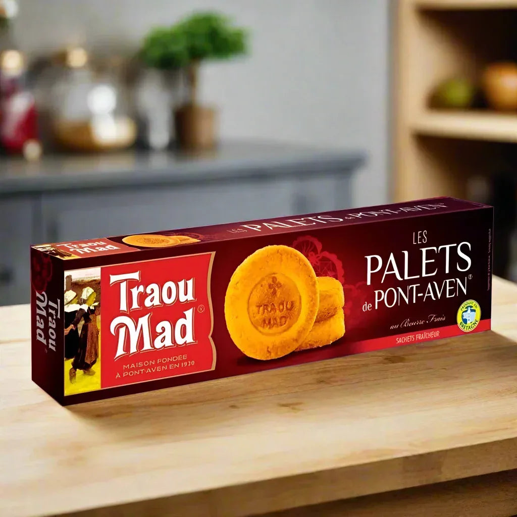 Palets bretons (bretonisches Buttergebäck) - Traou Mad - Maître Philippe & Filles