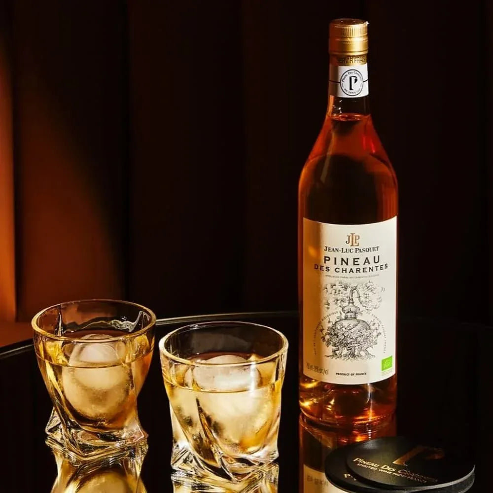 Pineau des Charentes Rosé, Jean-Luc Pasquet - Cognac Pasquet - Maître Philippe & Filles