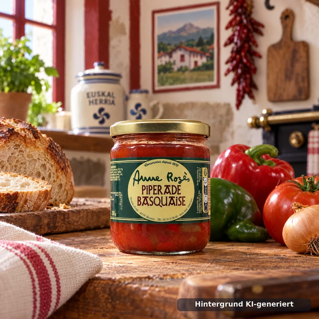 Piperade Basquaise Anne Rozès 380g Anne Rozes