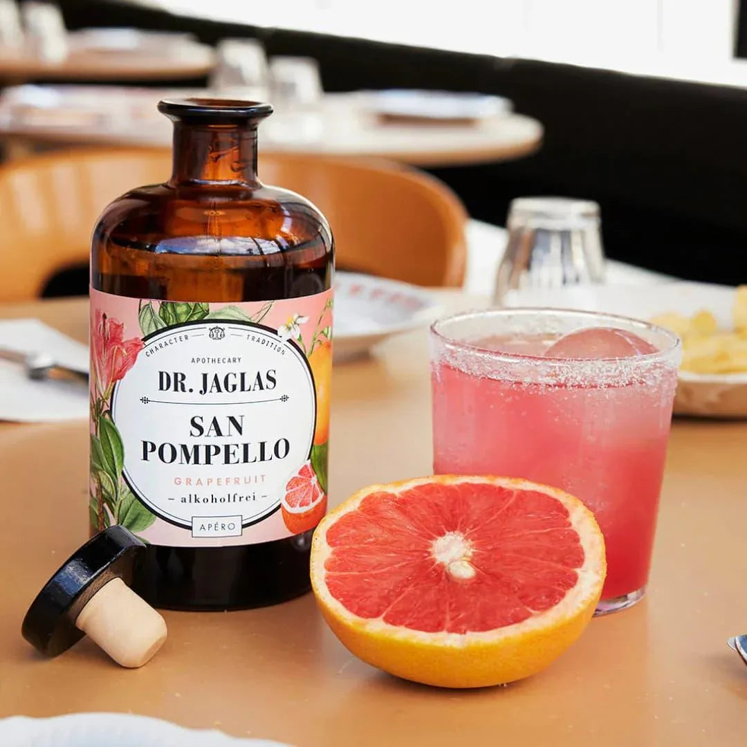 San Pompello - Pink Grapefruit Drink - Dr. Jaglas - Dr. Jaglas - Maître Philippe & Filles
