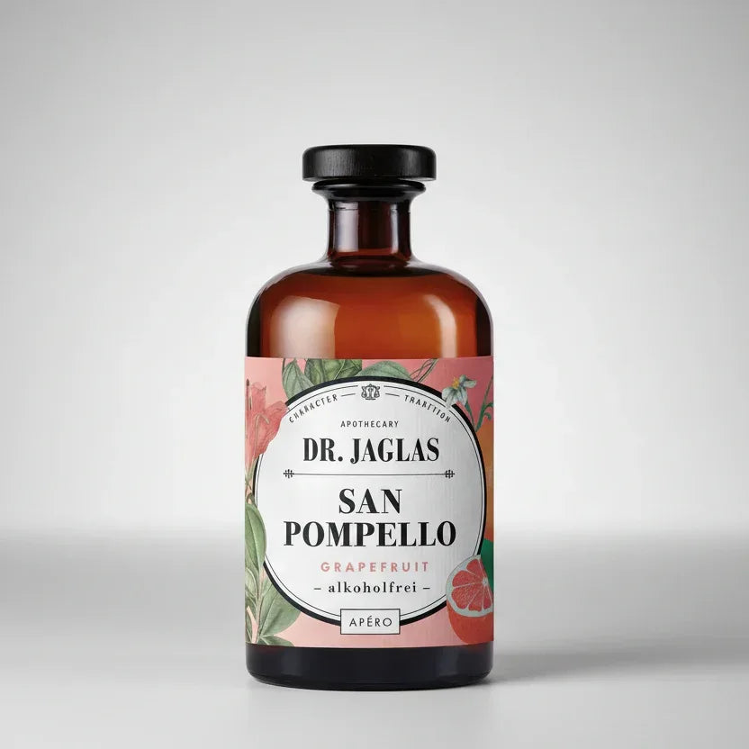 San Pompello - Pink Grapefruit Drink - Dr. Jaglas - Dr. Jaglas - Maître Philippe & Filles