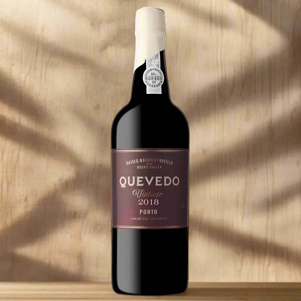 Portwein Vintage 2018 - Quevedo - Quevedo - Maître Philippe & Filles