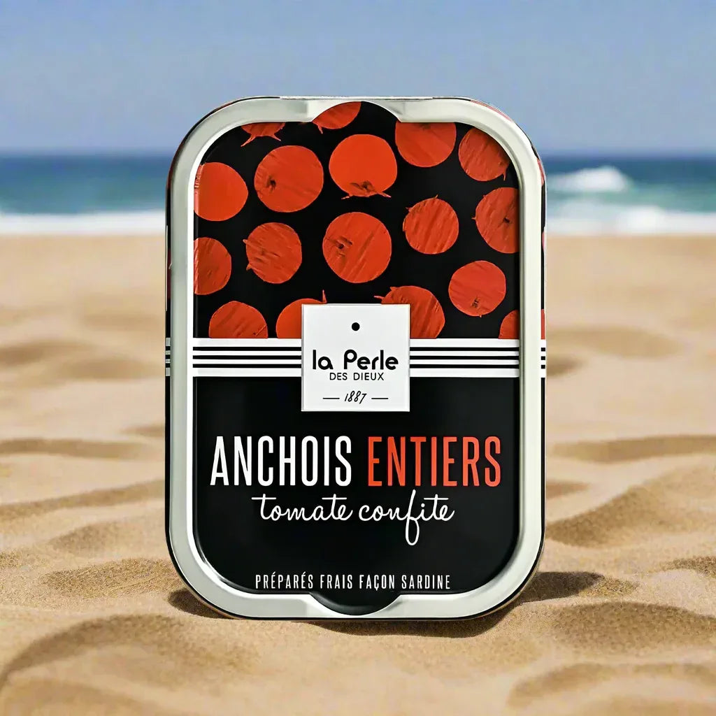 Ganze Sardellen mit kandierten Tomaten - Perle des Dieux - Maître Philippe & Filles