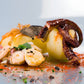 Oktopus-Medaillons in galizischer Marinade Ramón Peña