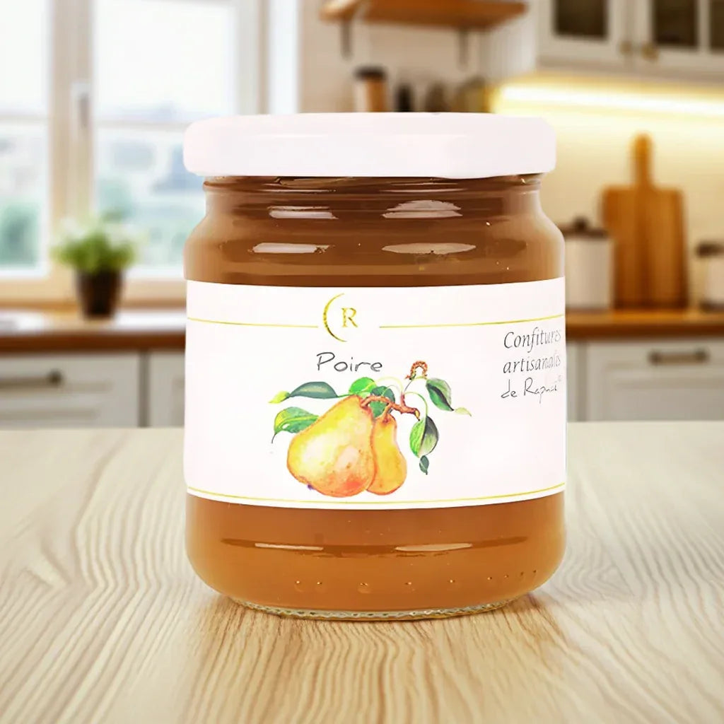 Birne-Konfitüre 250g - Confitures de Raphaël - Maître Philippe & Filles