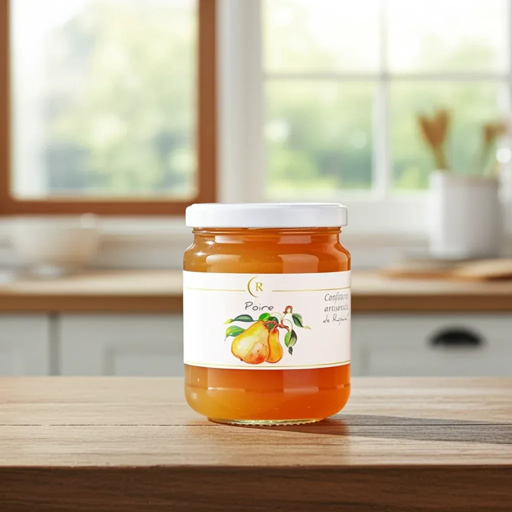 Birne-Konfitüre 250g - Confitures de Raphaël - Maître Philippe & Filles