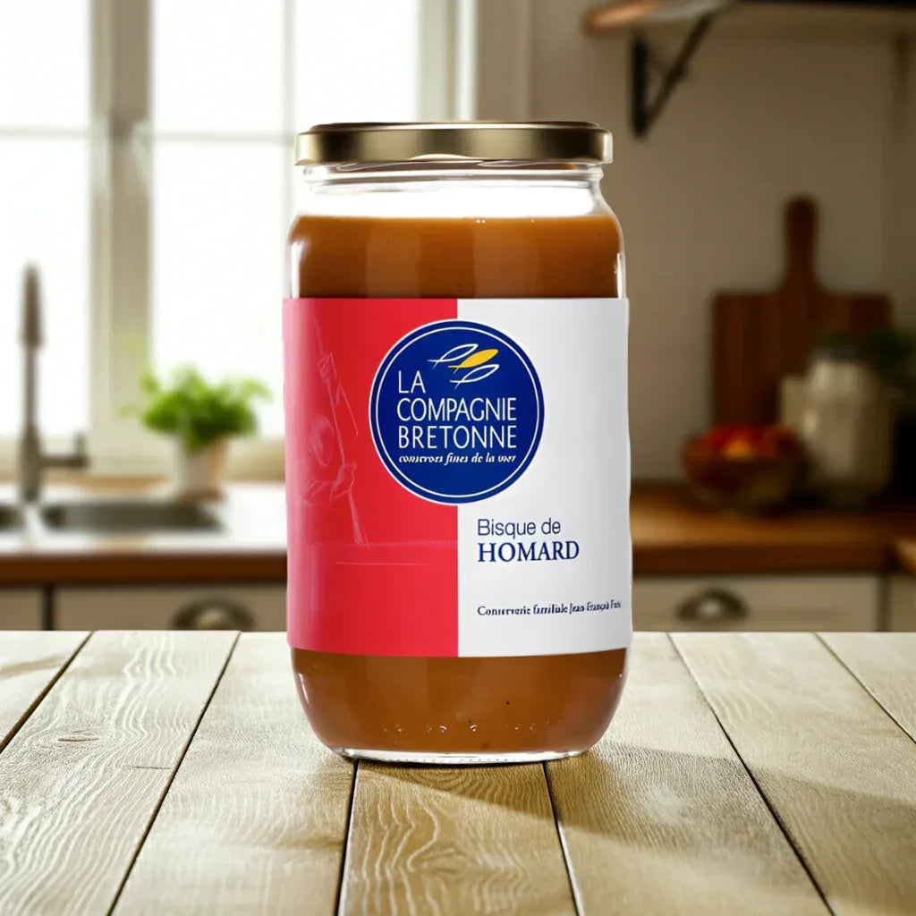 Bisque de Homard - Hummersuppe aus der Bretagne 750g La Compagnie Bretonne