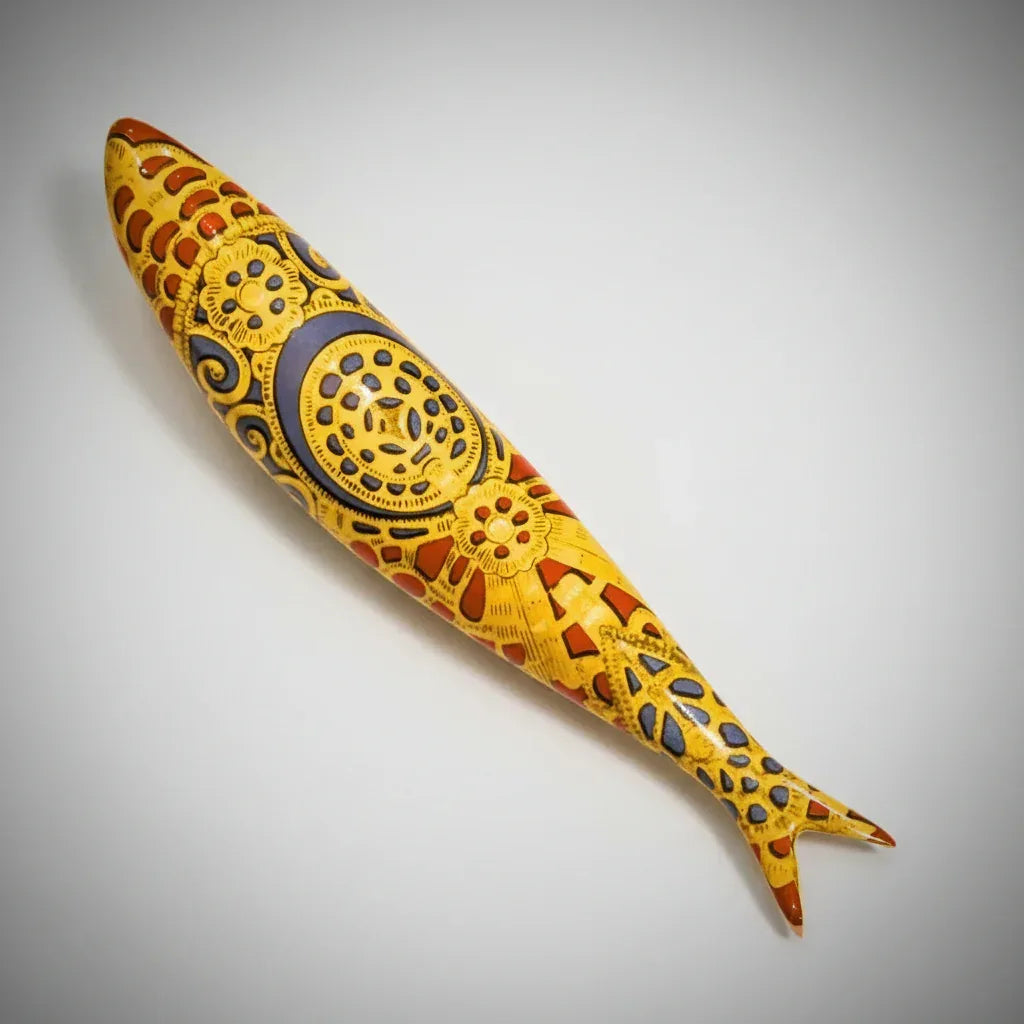 Sardinha de Lisboa - Rainha - von Bordallo Pinheiro - Bordallo Pinheiro - Maître Philippe & Filles