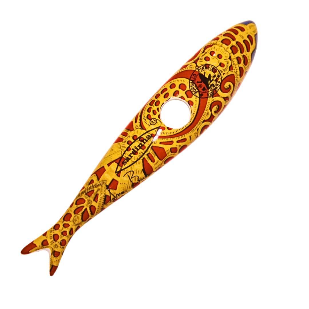 Sardinha de Lisboa - Rainha - von Bordallo Pinheiro - Bordallo Pinheiro - Maître Philippe & Filles