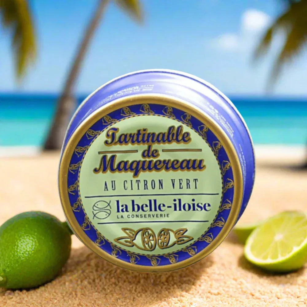 Rillettes von Makrelen mit Limette - Belle Iloise - Maître Philippe & Filles