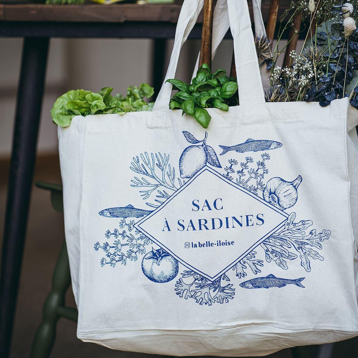Sac à Sardines La Belle-Iloise - Belle Iloise - Maître Philippe & Filles