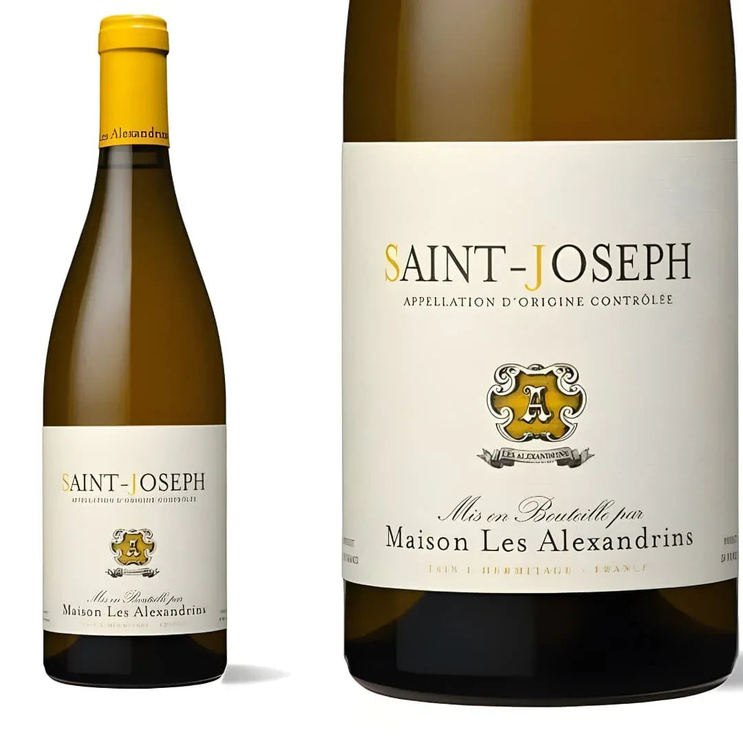 Saint-Joseph Blanc 2024 - Maison Les Alexandrins - Maître Philippe & Filles
