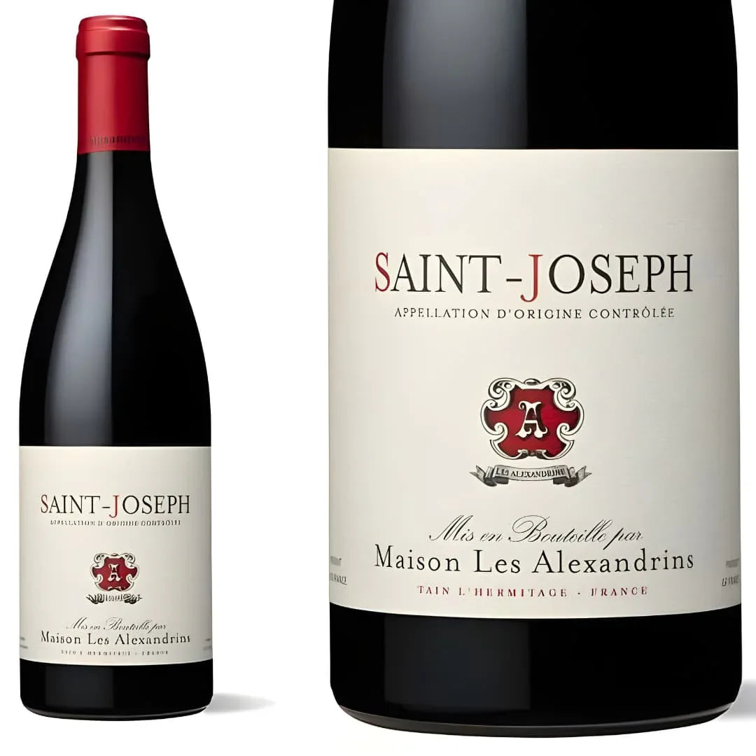 Saint-Joseph Rouge 2023 Maison Les Alexandrins