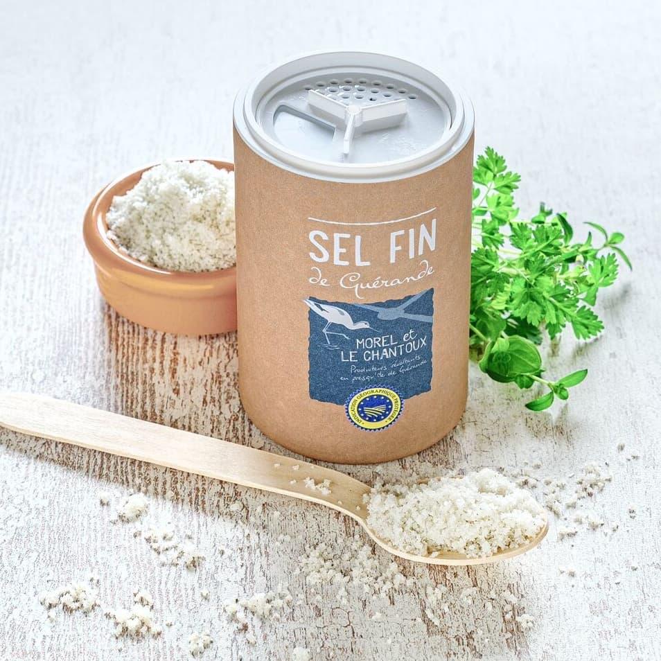 Feines Meersalz aus Guérande 150g - Atelier du Sel- Morel et Le Chantoux - Maître Philippe & Filles