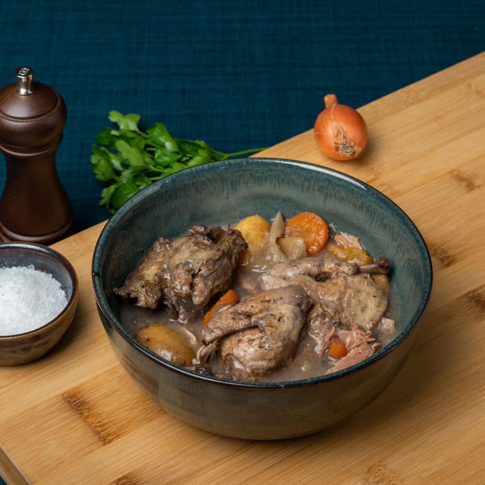 Salmis de Palombe – Traditionelles Wildtauben-Ragout aus Baskenland 770g Maison Aldabia