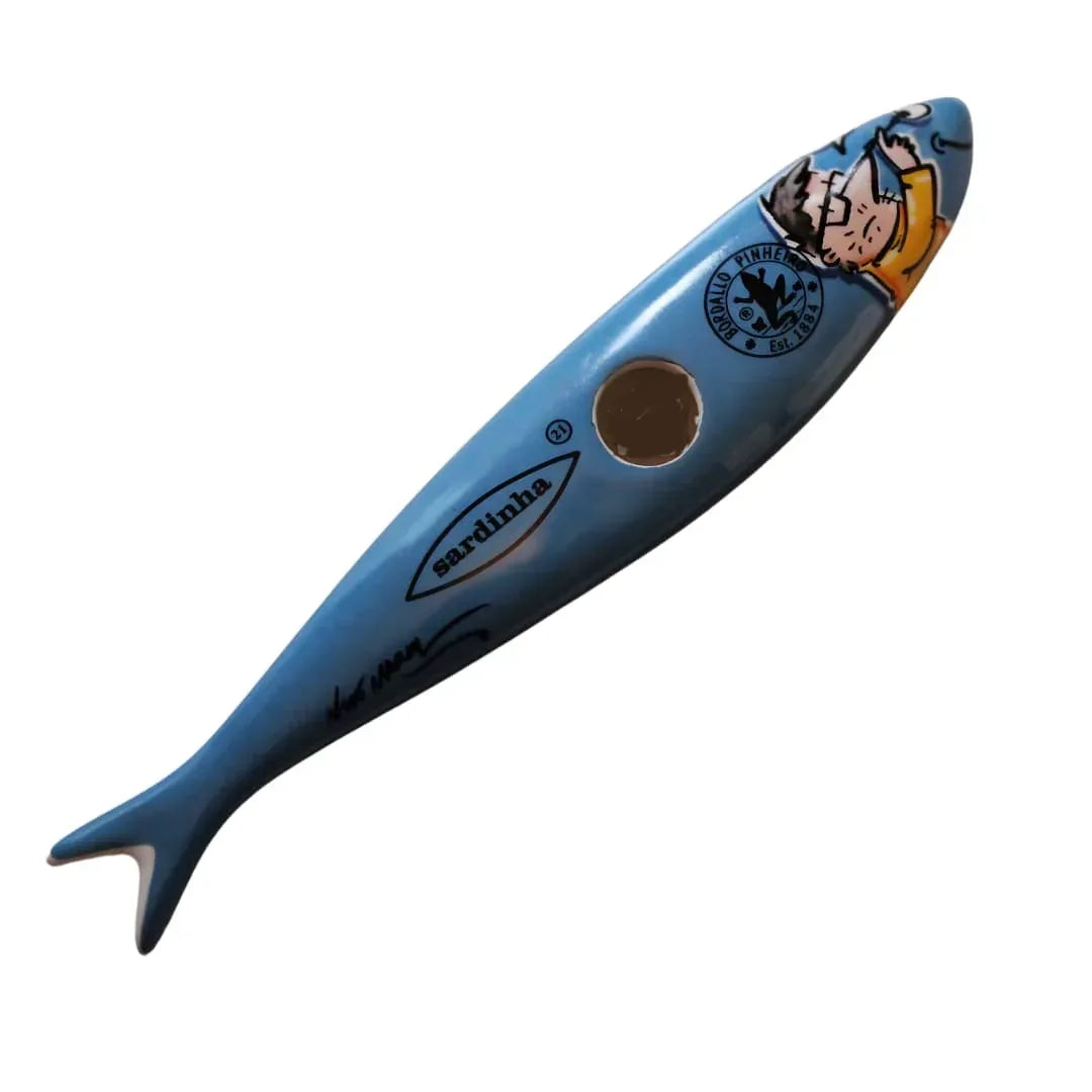 Sardinha de Lisboa - Sardabisco - von Bordallo Pinheiro - Bordallo Pinheiro - Maître Philippe & Filles