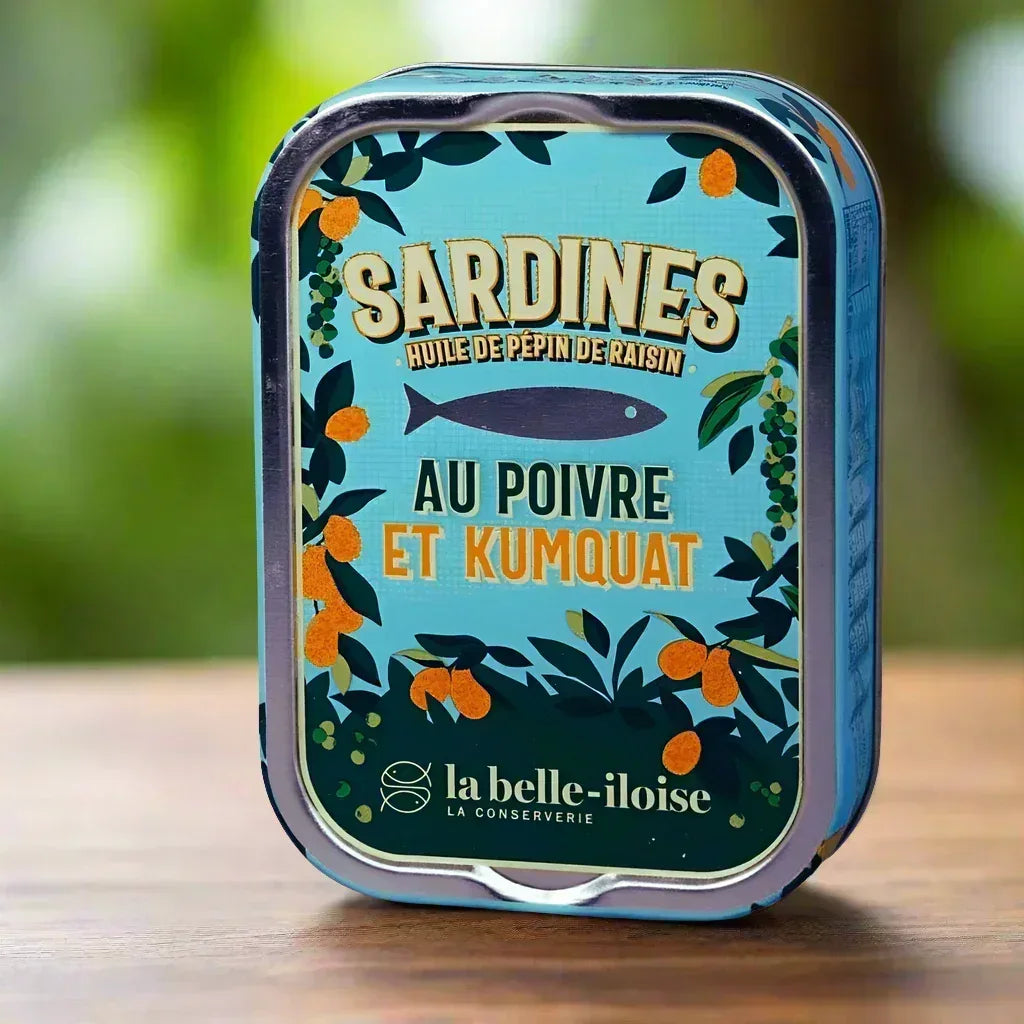 La Belle-Iloise: 8er Set „Exotische Sardinen“ - Belle Iloise - Maître Philippe & Filles