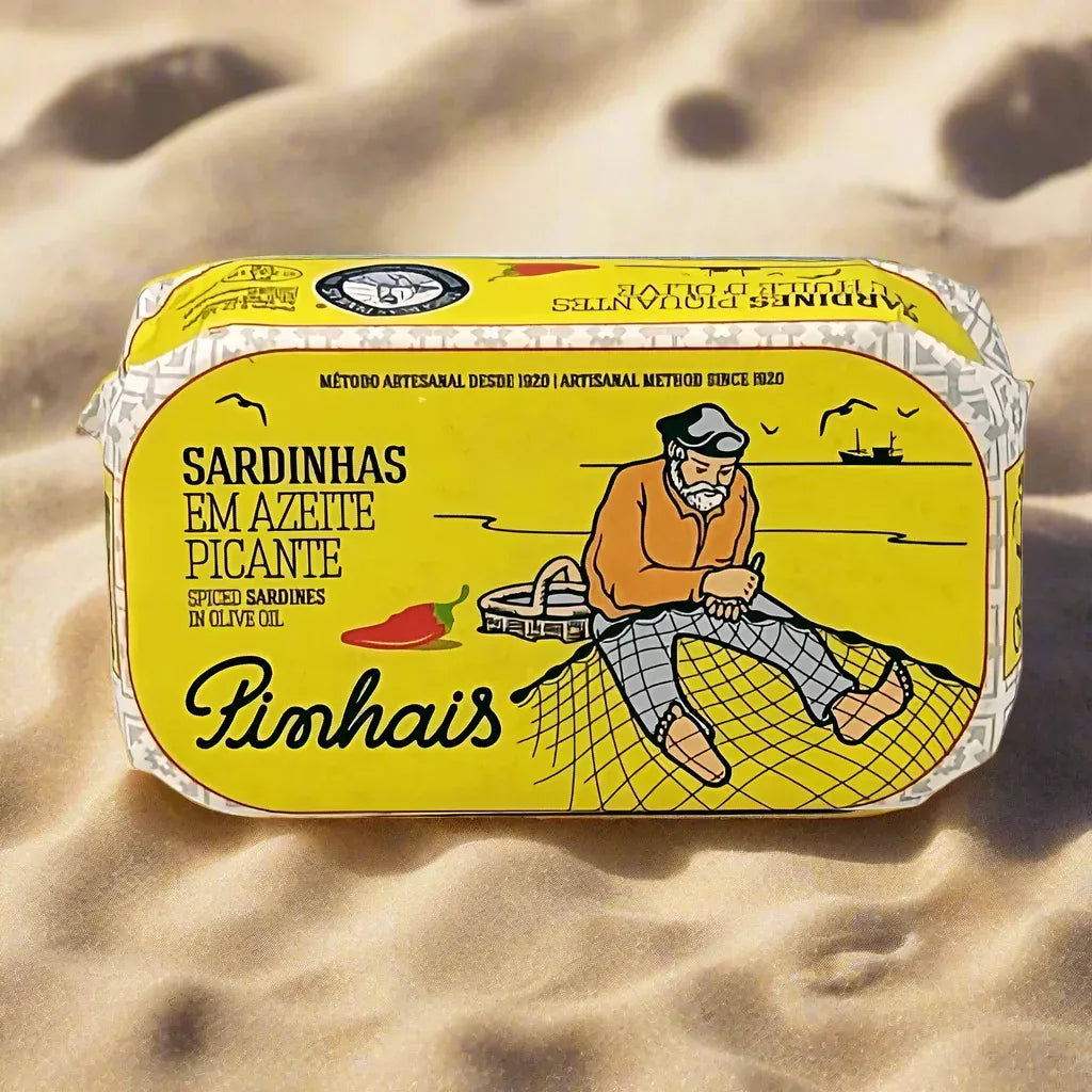 Sardinen in pikantem Olivenöl - Pinhais - Maître Philippe & Filles
