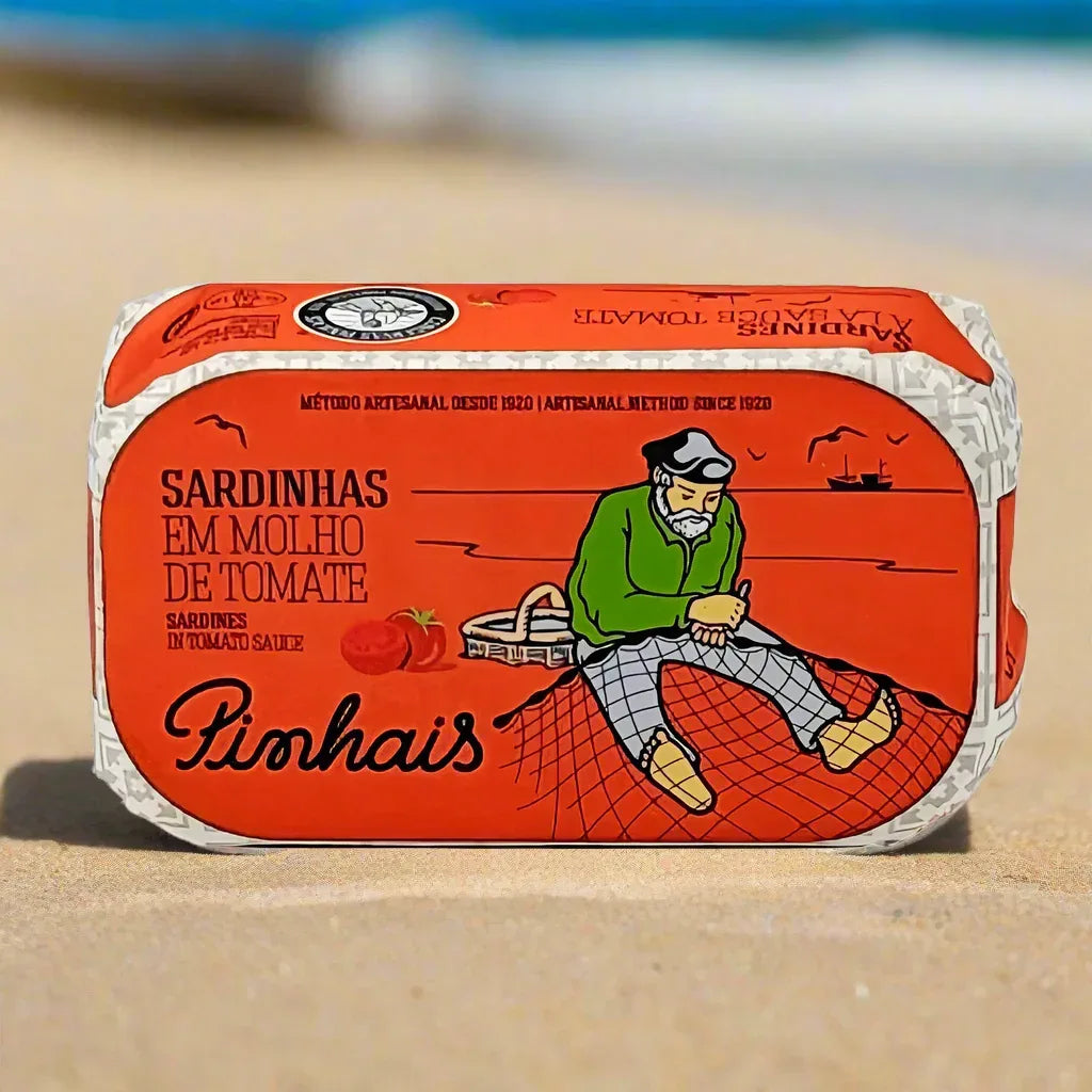 Sardinen in Tomatensauce - Pinhais - Maître Philippe & Filles