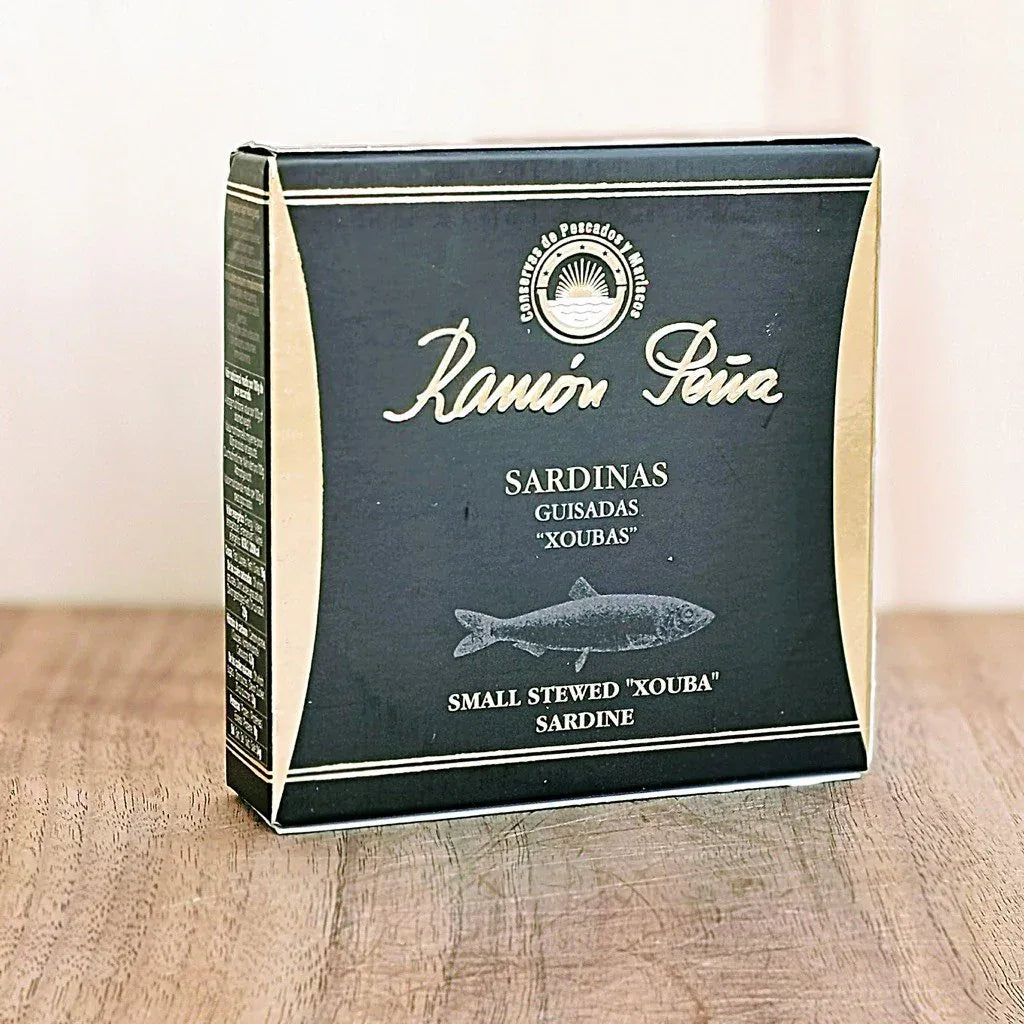 Sardinen-Oktett aus Galizien – 8er-Kollektion Maître Philippe & Filles
