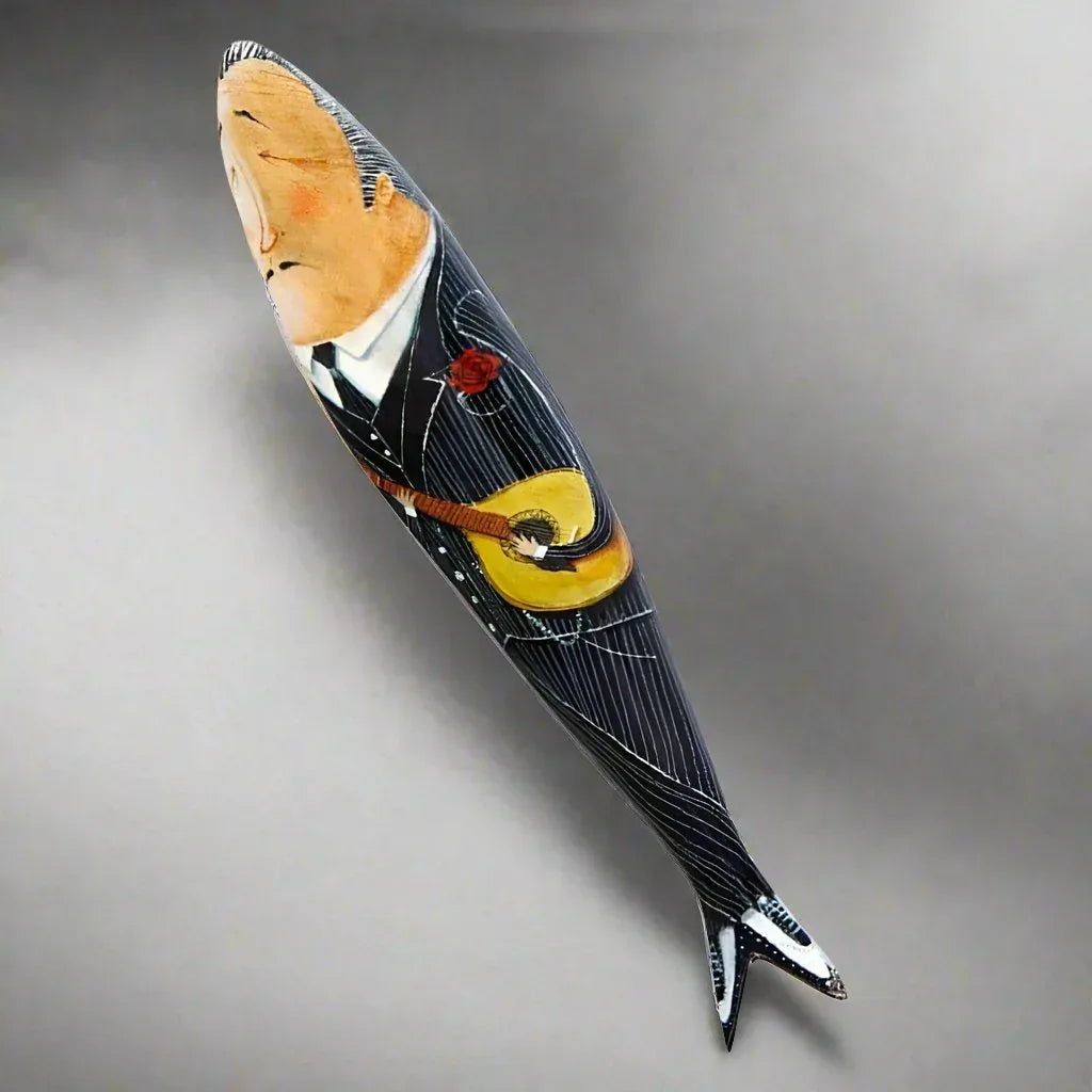 Sardinha de Lisboa - Tenório von Bordallo Pinheiro - Bordallo Pinheiro - Maître Philippe & Filles