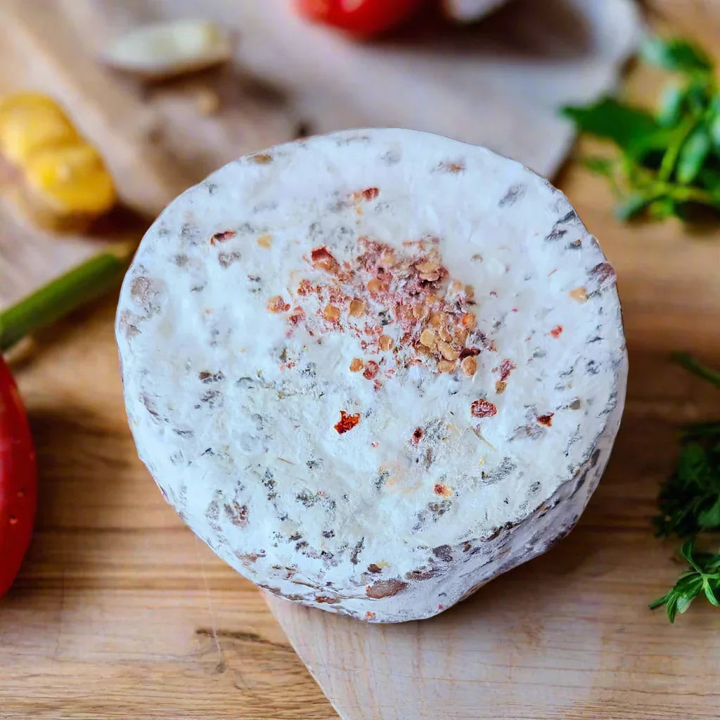 Saucisson Sec aus dem Baskenland mit Piment d'Espelette ca. 220g "La Boneta" - Maison Mayte - Maître Philippe & Filles