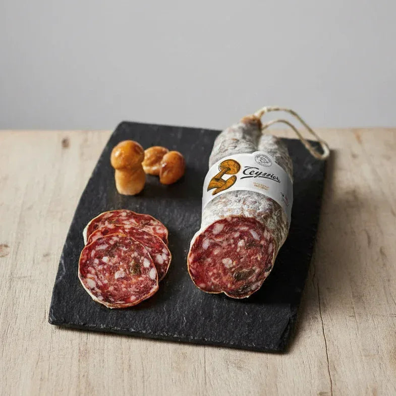 Saucisson d'Ardèche mit Steinpilzen 200-250g - Teyssier Salaisons - Maître Philippe & Filles