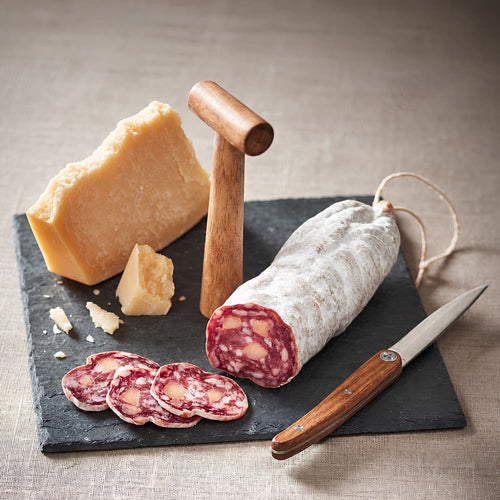 Saucisson d'Ardèche med Parmigiano Reggiano 200-250g