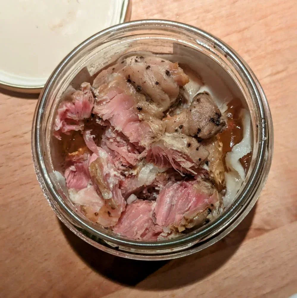 Schweinesülze im Glas mit Wacholder - La Naucelloise - Maître Philippe & Filles