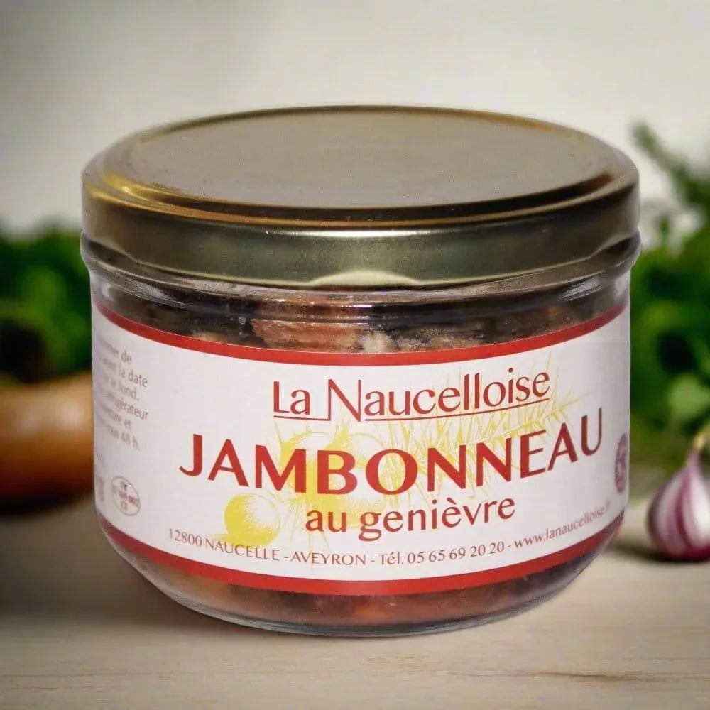 Schweinesülze im Glas mit Wacholder - La Naucelloise - Maître Philippe & Filles