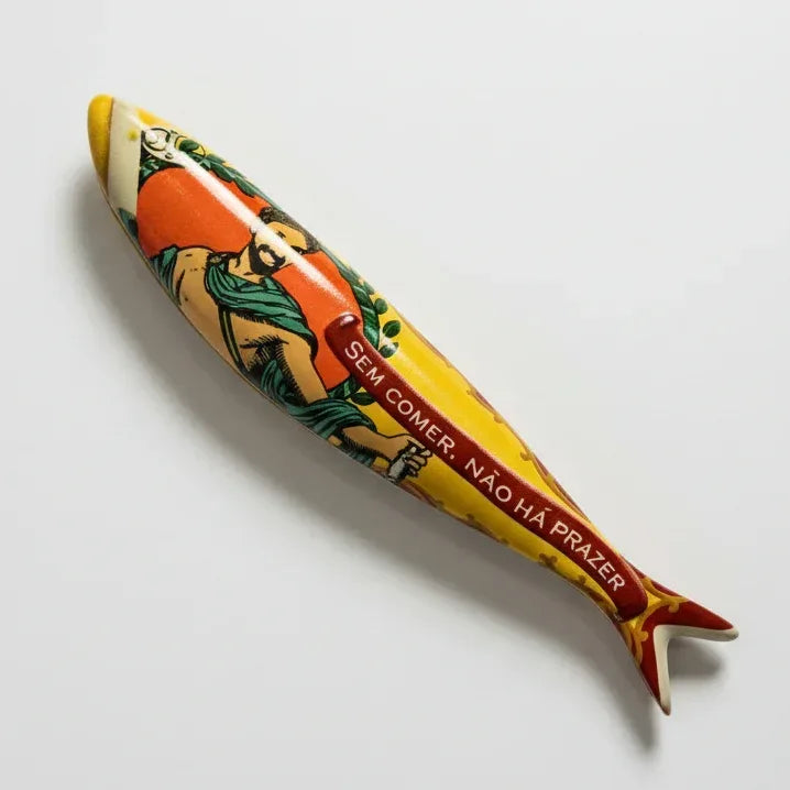 Sardinha de Lisboa - “Sa Pessoa” - von Bordallo Pinheiro - Bordallo Pinheiro - Maître Philippe & Filles