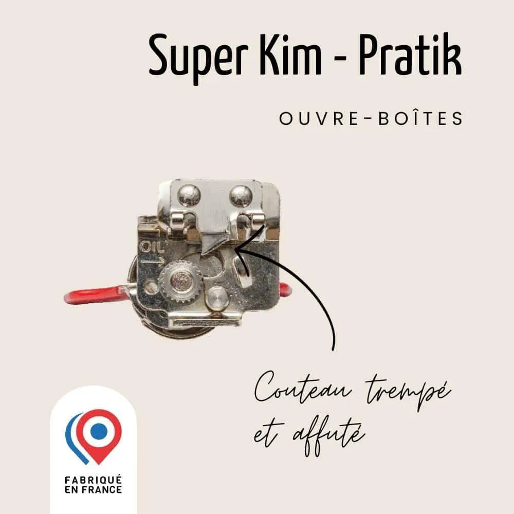 Super-Kim – Dosenöffner - Nogent 3 Étoiles - Maître Philippe & Filles
