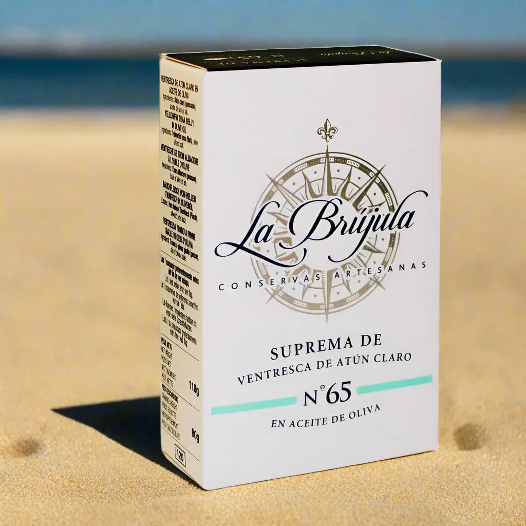 Gelbflossen-Thunfisch-Bauch Thunfisch Supreme N°65 - Conservas La Brujala - Maître Philippe & Filles