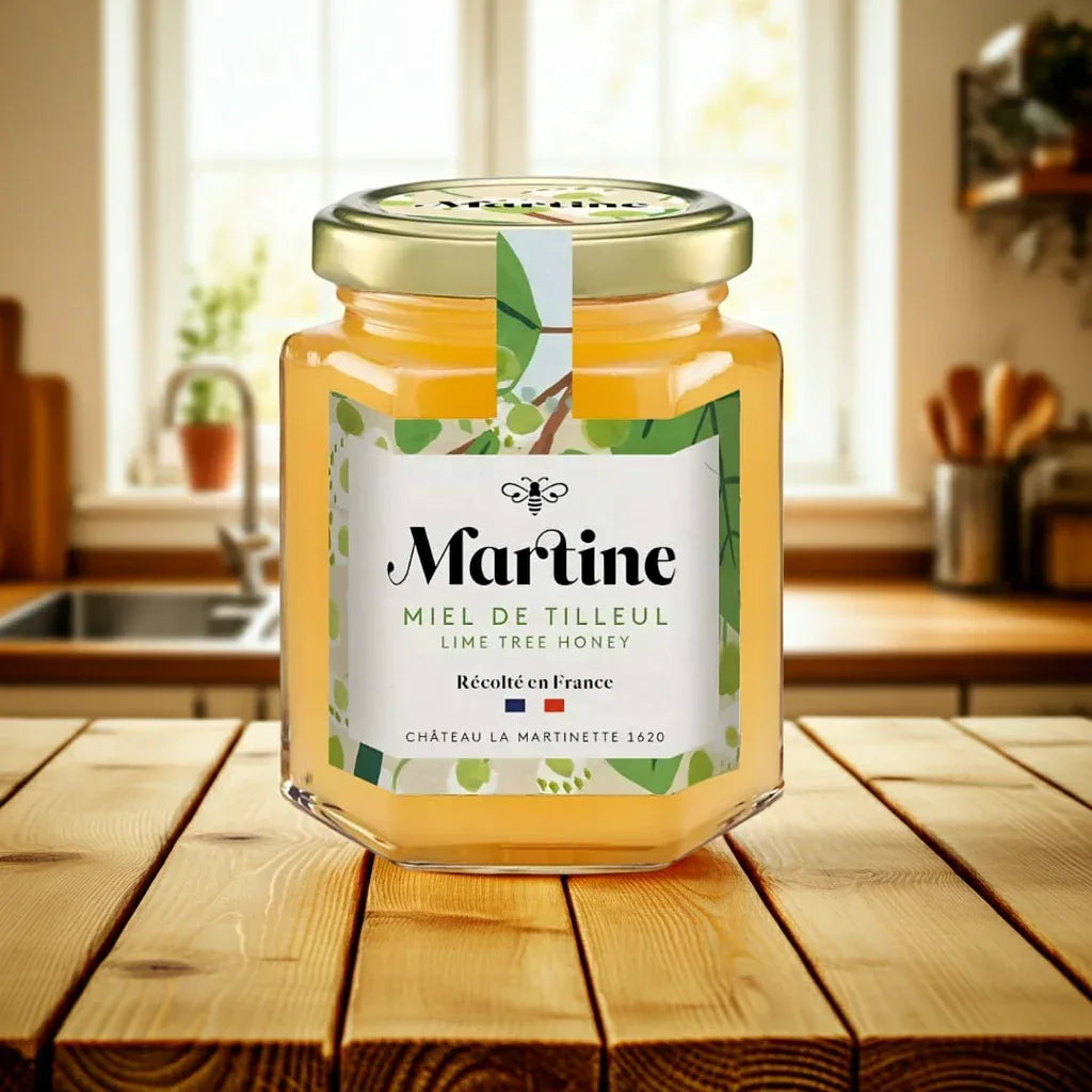 Miel Martine – Lindenblütenhonig (Miel de Tilleul) 250g - Miels Martine - Maître Philippe & Filles