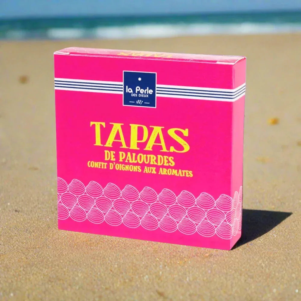 Tapas von Venusmuscheln mit Zwiebeln - Perle des Dieux - Maître Philippe & Filles