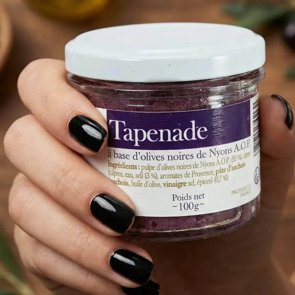 Schwarze Olivenpaste "Tapenade Noire de Nyons" - Vignolis - Maître Philippe & Filles
