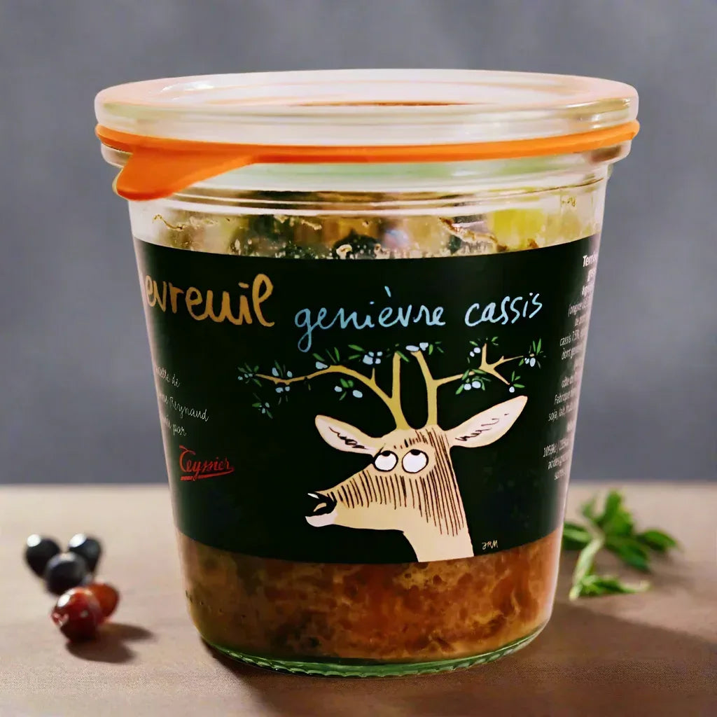 Terrine Reh, Wacholder und Cassis von Stéphane Reynaud - Teyssier Salaisons - Maître Philippe & Filles